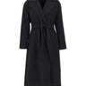 MAX MARA STUDIO Cappotto "Cles" BLACK Donna 