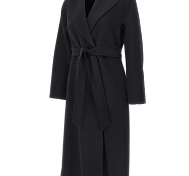 MAX MARA STUDIO Cappotto "Cles" BLACK Donna 