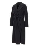 MAX MARA STUDIO Cappotto "Cles" BLACK Donna 