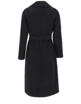 MAX MARA STUDIO Cappotto "Cles" BLACK Donna 