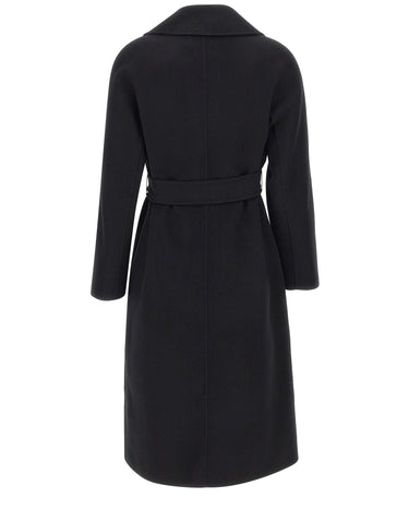MAX MARA STUDIO Cappotto "Cles" BLACK Donna 
