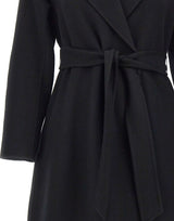 MAX MARA STUDIO Cappotto "Cles" BLACK Donna 