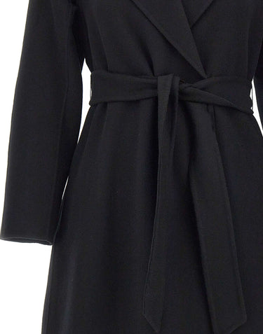 MAX MARA STUDIO Cappotto "Cles" BLACK Donna 