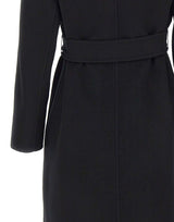 MAX MARA STUDIO Cappotto "Cles" BLACK Donna 