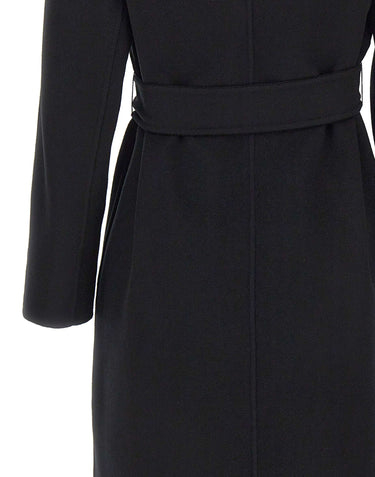 MAX MARA STUDIO Cappotto "Cles" BLACK Donna 