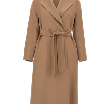 MAX MARA STUDIO Cappotto "Cles" BROWN Donna 