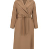 MAX MARA STUDIO Cappotto "Cles" BROWN Donna 