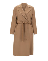 MAX MARA STUDIO Cappotto "Cles" BROWN Donna 