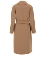 MAX MARA STUDIO Cappotto "Cles" BROWN Donna 