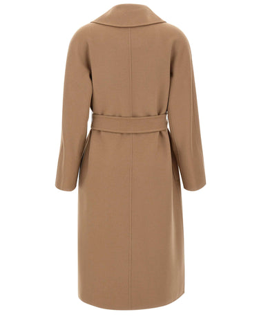 MAX MARA STUDIO Cappotto "Cles" BROWN Donna 