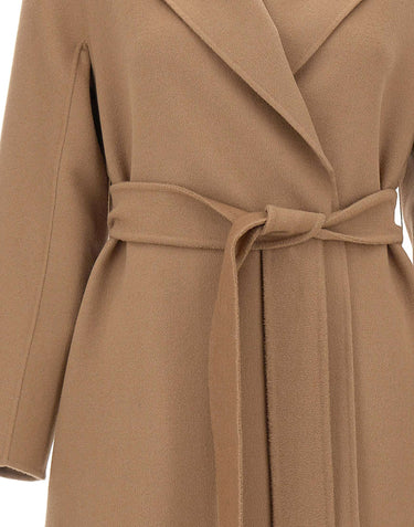 MAX MARA STUDIO Cappotto "Cles" BROWN Donna 