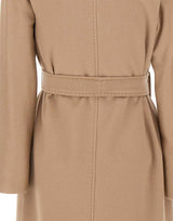 MAX MARA STUDIO Cappotto "Samba" BROWN Donna 