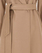 MAX MARA STUDIO Cappotto "Samba" BROWN Donna 