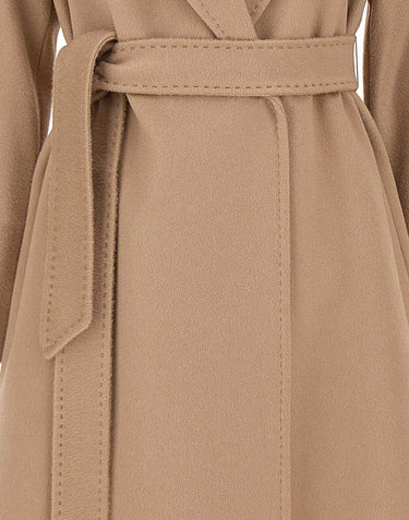 MAX MARA STUDIO Cappotto "Samba" BROWN Donna 