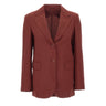 Blazer monopetto in tela di lana 2626046021600 011 MAX MARA STUDIO 
