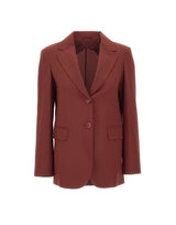 Blazer monopetto in tela di lana 2626046021600 011 MAX MARA STUDIO 