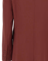 Blazer monopetto in tela di lana 2626046021600 011 MAX MARA STUDIO 
