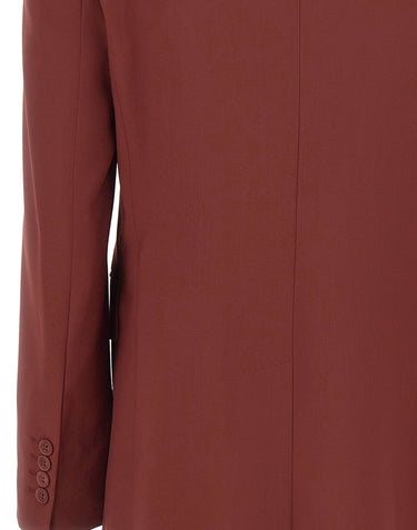 Blazer monopetto in tela di lana 2626046021600 011 MAX MARA STUDIO 