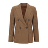 Blazer doppiopetto in tela di lana 2626046031600 005 MAX MARA STUDIO 