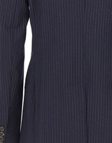 Blazer doppiopetto in tela di lana 2626046031600 006 MAX MARA STUDIO 