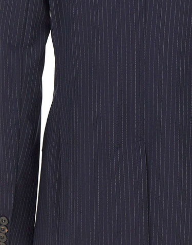 Blazer doppiopetto in tela di lana 2626046031600 006 MAX MARA STUDIO 