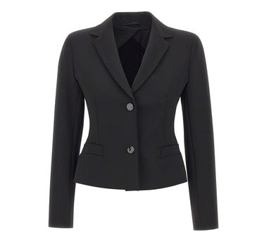 Giacca in cady tecnico 2626046035600 001 MAX MARA STUDIO 