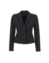 Giacca in cady tecnico 2626046035600 001 MAX MARA STUDIO 
