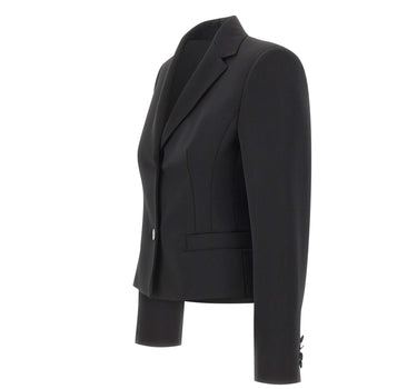 Giacca in cady tecnico 2626046035600 001 MAX MARA STUDIO 