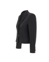 Giacca in cady tecnico 2626046035600 001 MAX MARA STUDIO 