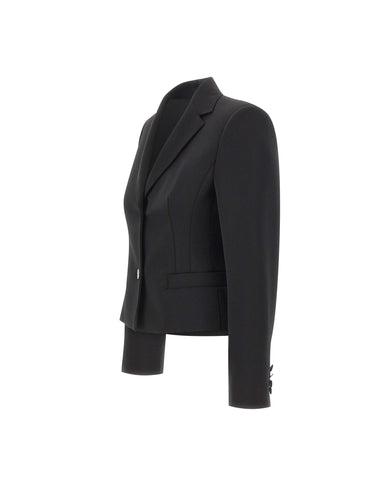 Giacca in cady tecnico 2626046035600 001 MAX MARA STUDIO 
