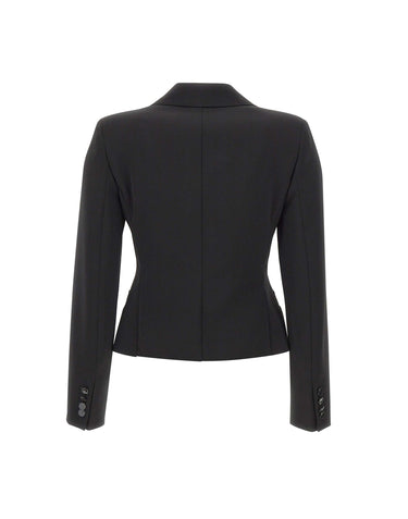Giacca in cady tecnico 2626046035600 001 MAX MARA STUDIO 