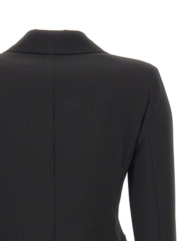 Giacca in cady tecnico 2626046035600 001 MAX MARA STUDIO 