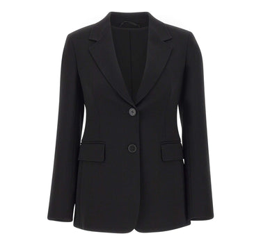 Blazer monopetto in cady 2626046055600 001 MAX MARA STUDIO 