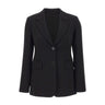 Blazer monopetto in cady 2626046055600 001 MAX MARA STUDIO 