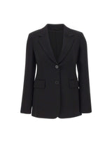 Blazer monopetto in cady 2626046055600 001 MAX MARA STUDIO 