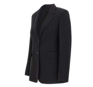 Blazer monopetto in cady 2626046055600 001 MAX MARA STUDIO 