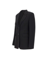 Blazer monopetto in cady 2626046055600 001 MAX MARA STUDIO 