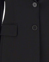 Blazer monopetto in cady 2626046055600 001 MAX MARA STUDIO 