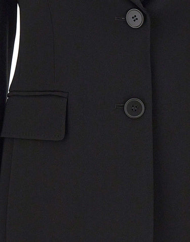 Blazer monopetto in cady 2626046055600 001 MAX MARA STUDIO 