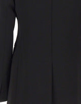 Blazer monopetto in cady 2626046055600 001 MAX MARA STUDIO 