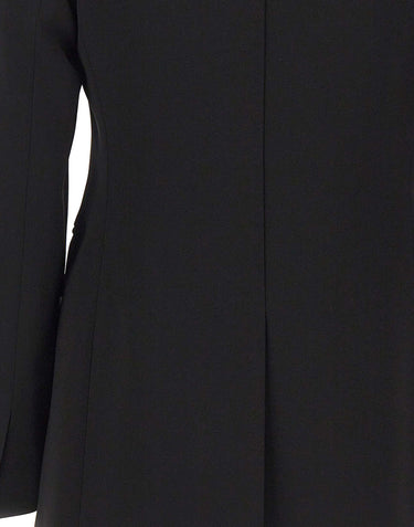 Blazer monopetto in cady 2626046055600 001 MAX MARA STUDIO 