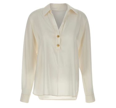 Blusa in crêpe de chine di seta 2626116061600 008 MAX MARA STUDIO 