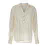 Blusa in crêpe de chine di seta 2626116061600 008 MAX MARA STUDIO 