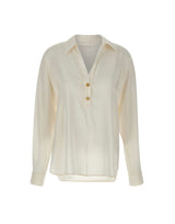 Blusa in crêpe de chine di seta 2626116061600 008 MAX MARA STUDIO 