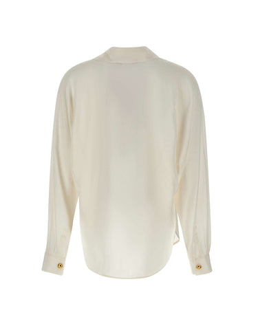 Blusa in crêpe de chine di seta 2626116061600 008 MAX MARA STUDIO 