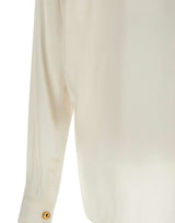 Blusa in crêpe de chine di seta 2626116061600 008 MAX MARA STUDIO 