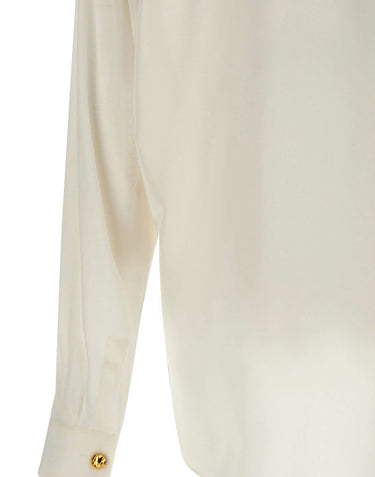 Blusa in crêpe de chine di seta 2626116061600 008 MAX MARA STUDIO 