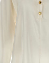 Blusa in crêpe de chine di seta 2626116061600 008 MAX MARA STUDIO 