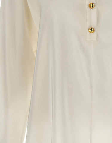 Blusa in crêpe de chine di seta 2626116061600 008 MAX MARA STUDIO 