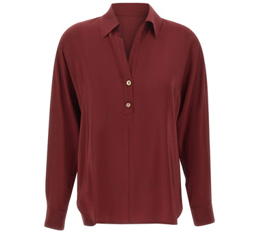 Blusa in crêpe de chine di seta 2626116061600 046 MAX MARA STUDIO 